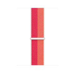 Nectarine/Peony Sports Loop for iWatch 42mm, 44mm & 45mm Series 1 2 3 4 5 6 7 8(Watch Not Included)