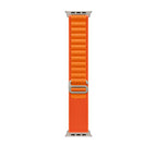 Alpine Loop For Apple Watch All Series 42/44/45/49 mm (ORANGE) Mobile Case by CoverMeUp - Style 5