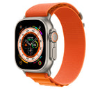 Alpine Loop For Apple Watch All Series 42/44/45/49 mm (ORANGE) Mobile Case by CoverMeUp - Style 4