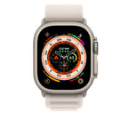 Alpine Loop For Apple Watch All Series 42/44/45/49 mm (WHITE) Mobile Case by CoverMeUp - Style 2
