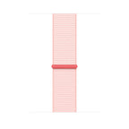 Light Pink Sports Loop for Apple iWatch 42/44/45 & 49mm Mobile Case by CoverMeUp