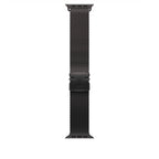 New Style Milanese Loop for Apple iWatch 44/45/46/49mm (Black) Mobile Case by CoverMeUp