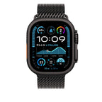 New Style Milanese Loop for Apple iWatch 44/45/46/49mm (Black) Mobile Case by CoverMeUp - Style 2