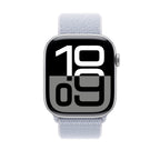 Blue Cloud Sports Loop Band for iWatch 44/45/46mm & (49mm Ultra) Mobile Case by CoverMeUp - Style 3