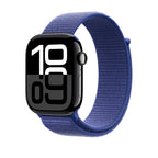 UltraMarine Sports Loop Band for iWatch 44/45/46mm & (49mm Ultra) Mobile Case by CoverMeUp - Style 2