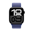 UltraMarine Sports Loop Band for iWatch 44/45/46mm & (49mm Ultra) Mobile Case by CoverMeUp - Style 3