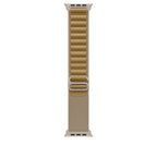 Tan Alpine Loop With Silver Metal Connectors (38mm /40mm /41mm & 42mm(Series10)