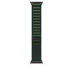 Dark Green Alpine Loop With Black Metal Connectors (38mm /40mm /41mm & 42mm(Series10)