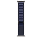 Navy Blue Alpine Loop With Black Metal Connectors (44mm /45mm /46mm & 49mm)