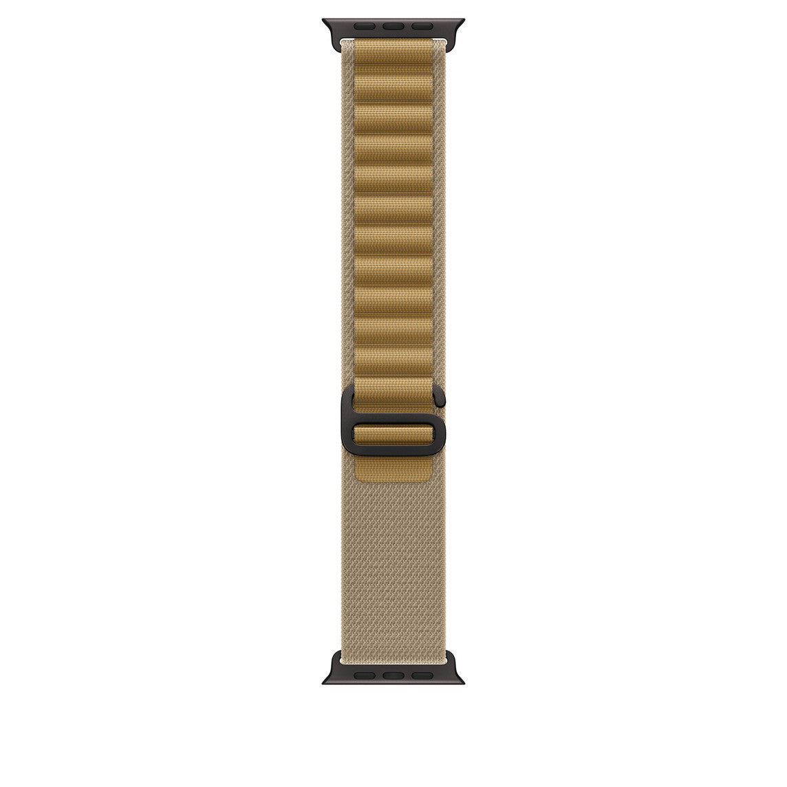 Tan Alpine Loop With Black Metal Connectors (38mm /40mm /41mm & 42mm(Series10)
