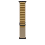Tan Alpine Loop With Black Metal Connectors (38mm /40mm /41mm & 42mm(Series10)