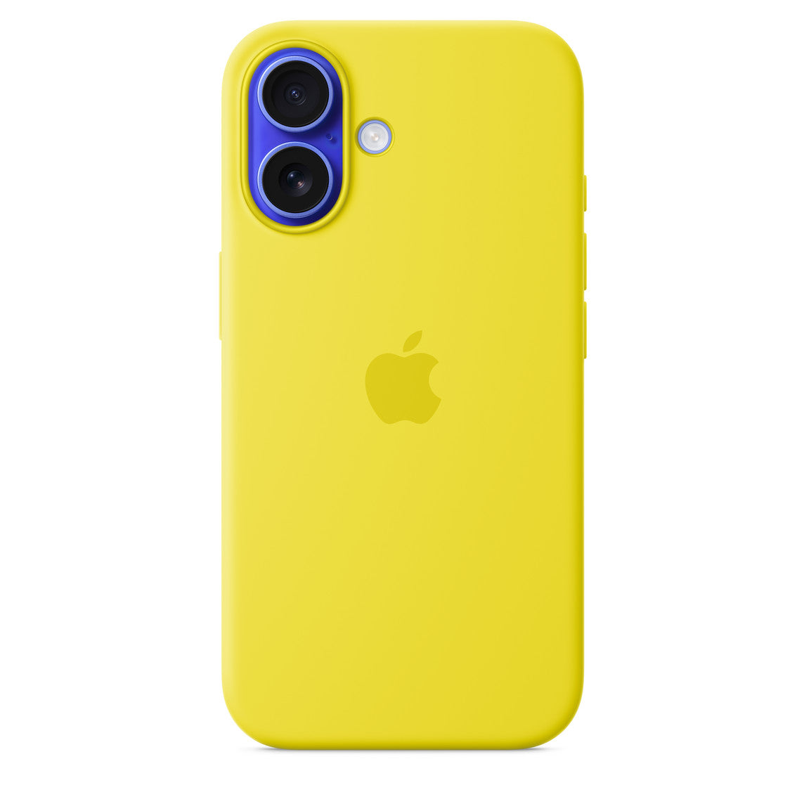 Logo Silicon Case for iPhone 16 (Star Fruit)