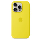 Protective Apple iPhone Back Cover - Logo Silicon Case for iPhone 16 Pro (Star Fruit) - Style 2