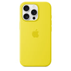 Protective Apple iPhone Back Cover - Logo Silicon Case for iPhone 16 Pro Max (Star Fruit) - Style 4