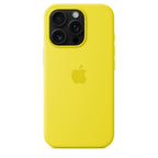 Protective Apple iPhone Back Cover - Logo Silicon Case for iPhone 16 Pro Max (Star Fruit) - Style 3