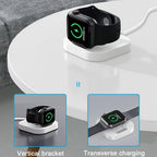 PowerPod™ Magnetic Foldable Charger for Apple Watch Mobile Case by CoverMeUp - Style 42