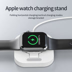 PowerPod™ Magnetic Foldable Charger for Apple Watch Mobile Case by CoverMeUp - Style 35