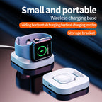 PowerPod™ Magnetic Foldable Charger for Apple Watch Mobile Case by CoverMeUp - Style 37