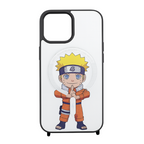 Protective Apple iPhone Back Cover - Magnetic Charging Compatible Superhero Cover for iPhone
