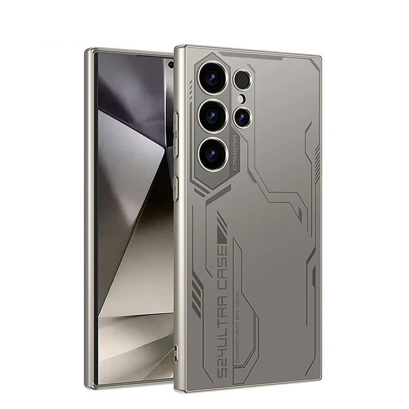 Galaxy S25 Ultra TitanEdge Tactical Armor Case Mobile Case by CoverMeUp