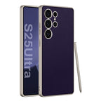 Samsung Galaxy S25 Ultra Signature Leather Case Mobile Case by CoverMeUp - Style 2