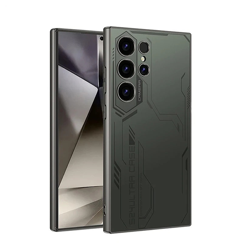 Galaxy S25 Ultra TitanEdge Tactical Armor Case Mobile Case by CoverMeUp - Style 2