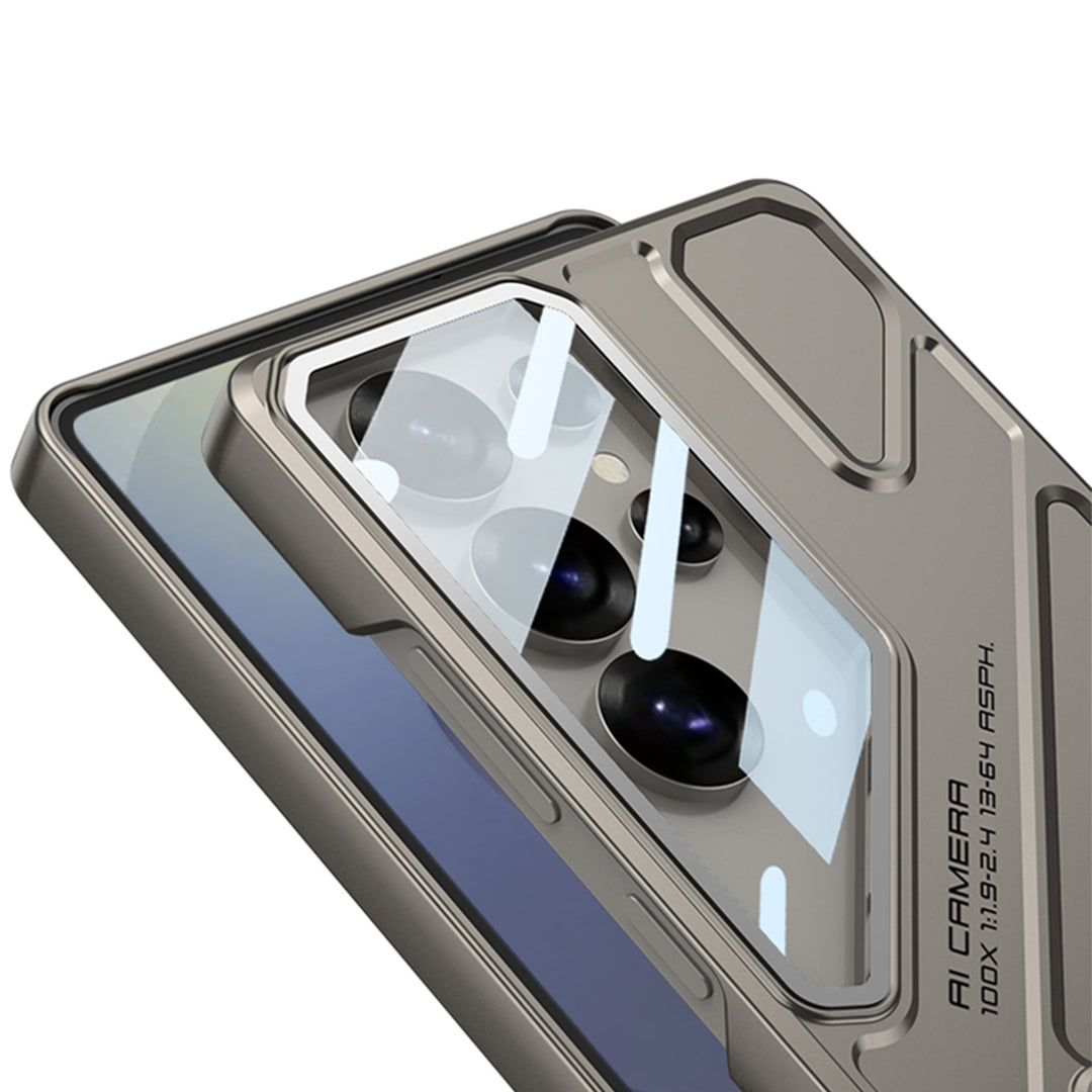 Galaxy S25 Ultra FortiStand Armor Case With Kickstand Mobile Case by CoverMeUp - Style 13