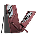 Galaxy S25 Ultra FortiStand Armor Case With Kickstand Mobile Case by CoverMeUp - Style 7