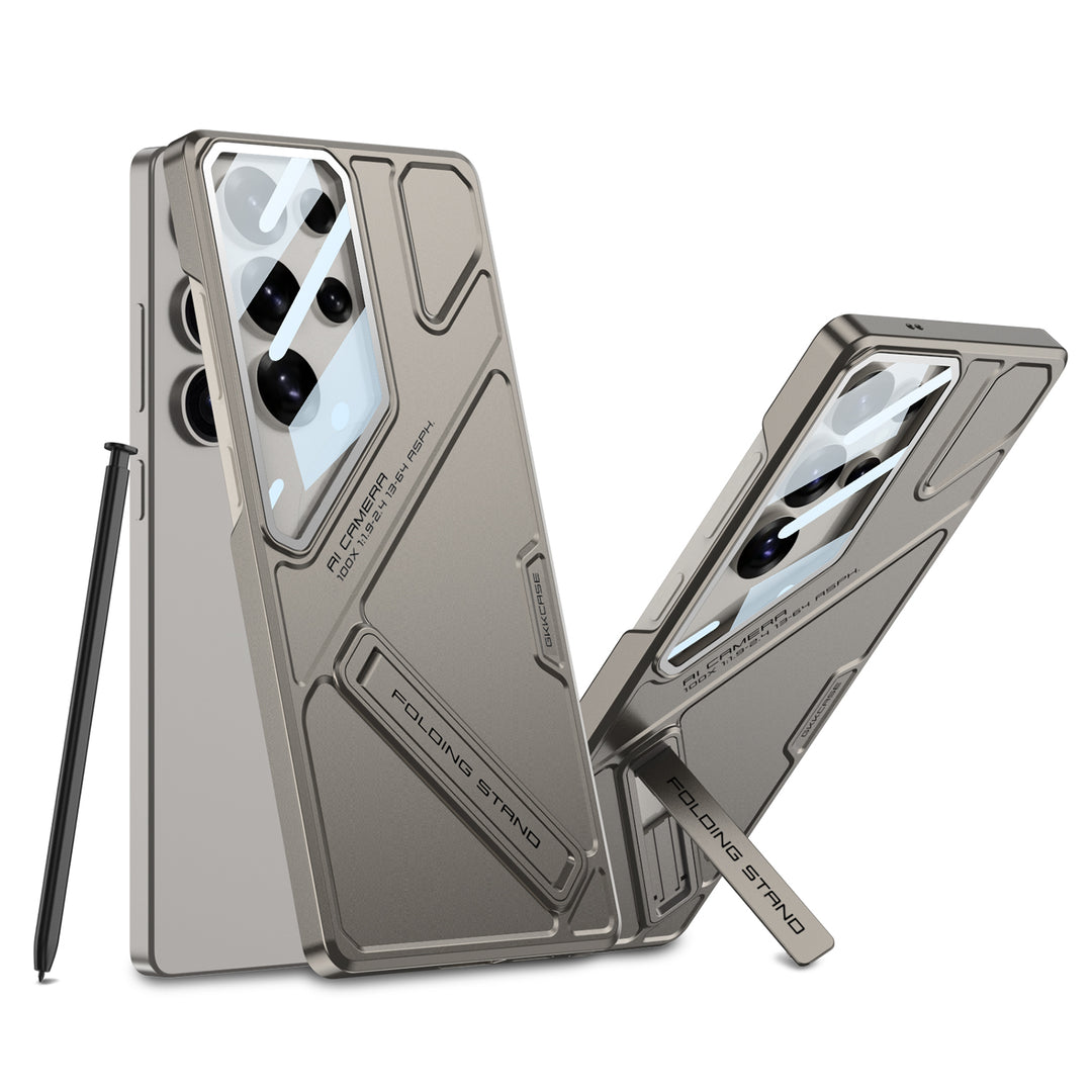 Galaxy S25 Ultra FortiStand Armor Case With Kickstand Mobile Case by CoverMeUp
