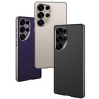 Samsung Galaxy S25 Ultra GKK Elite Weave Leather Armor Protective Case Mobile Case by CoverMeUp - Style 16