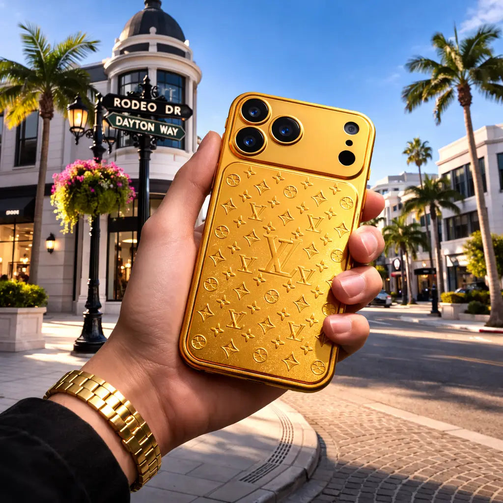 Protective Apple iPhone Back Cover - Maison - Signature Edition iPhone Case