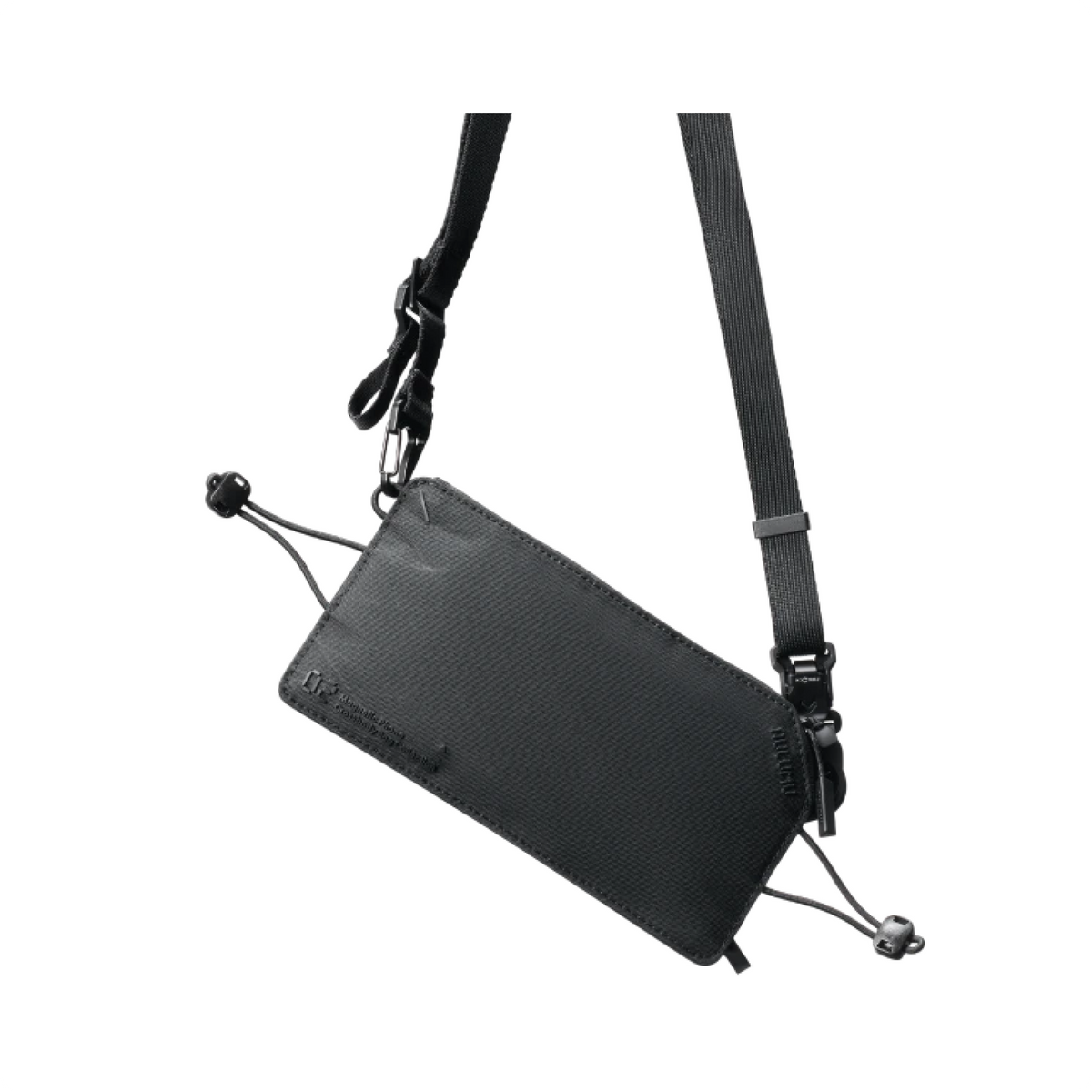 Aulumu B02 Men's Crossbody Phone Bag with Metal Compartment 0.3L