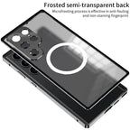 Matte Magsafe Case With Titanium Frame - Samsung Mobile Case by CoverMeUp - Style 9