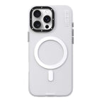 Protective Apple iPhone Back Cover - Matte MagSafe iPhone Case – Shockproof Slim Protective Cover