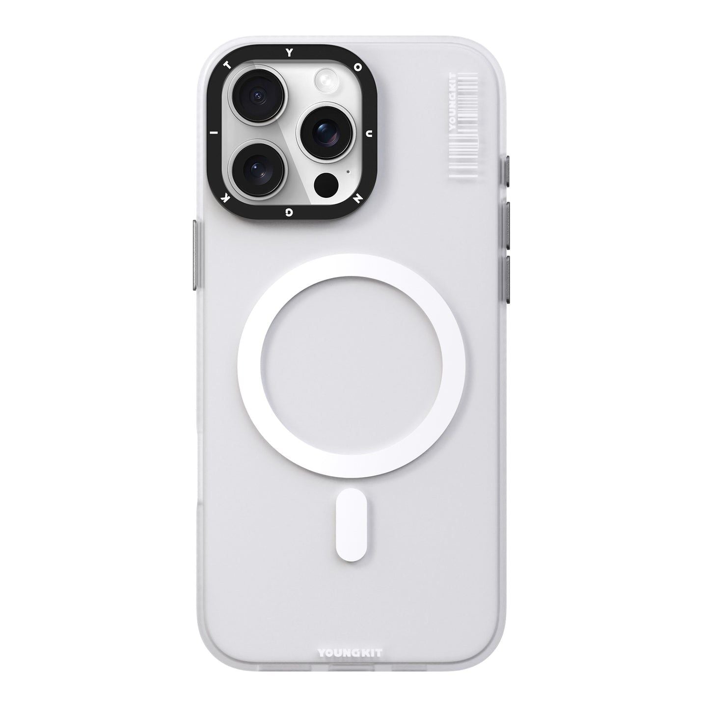 Matte MagSafe iPhone Case – Shockproof Slim Protective Cover