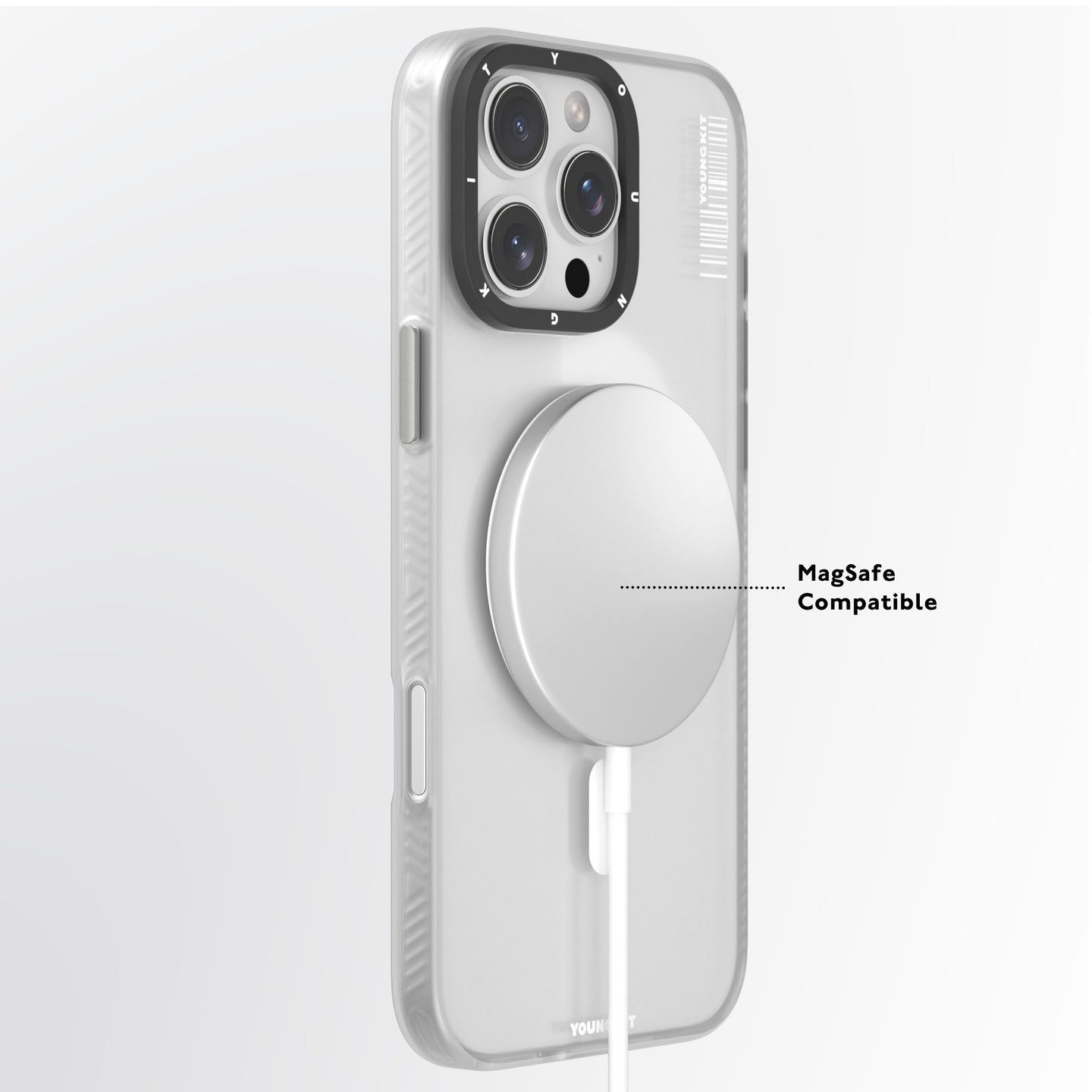 Matte MagSafe iPhone Case – Shockproof Slim Protective Cover