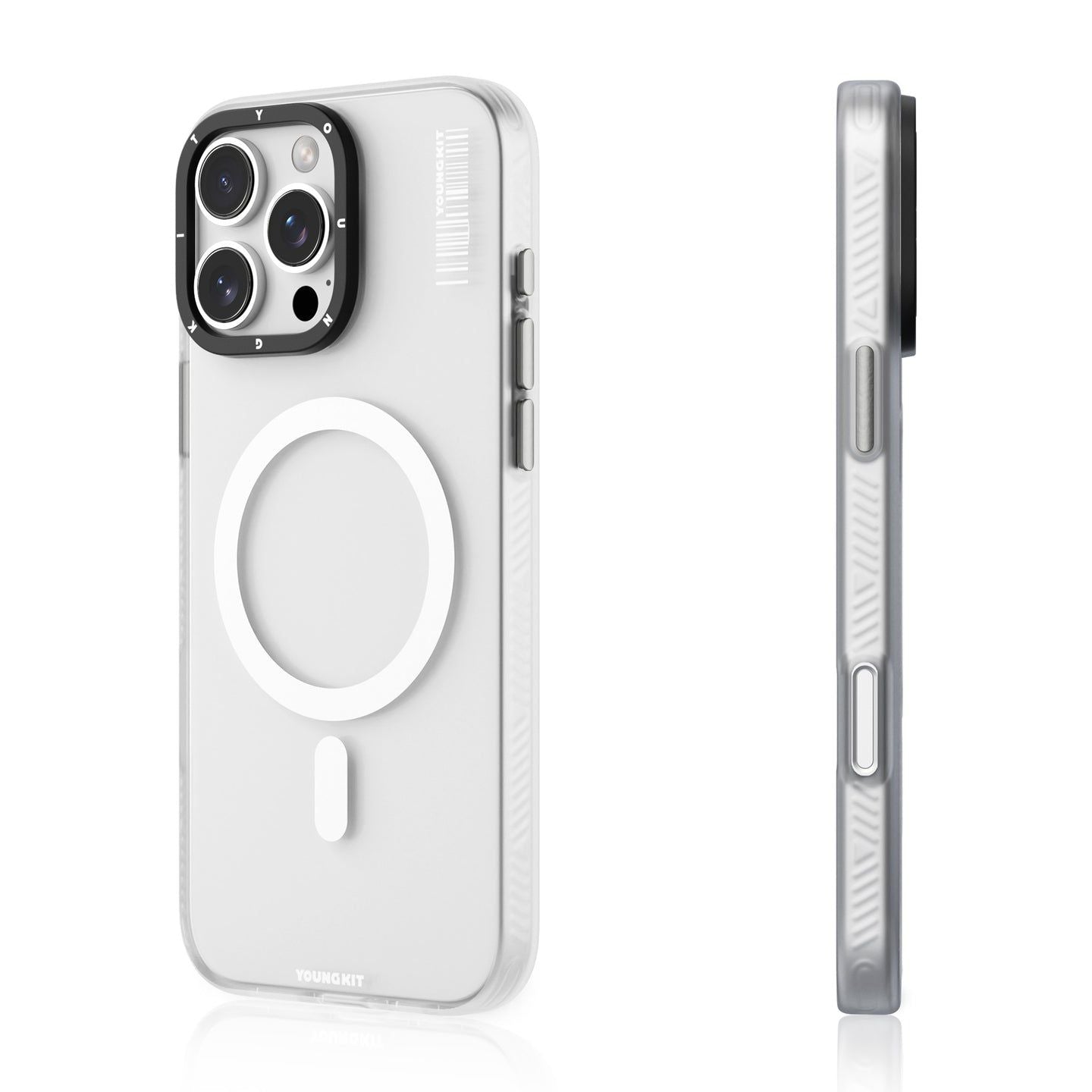 Matte MagSafe iPhone Case – Shockproof Slim Protective Cover