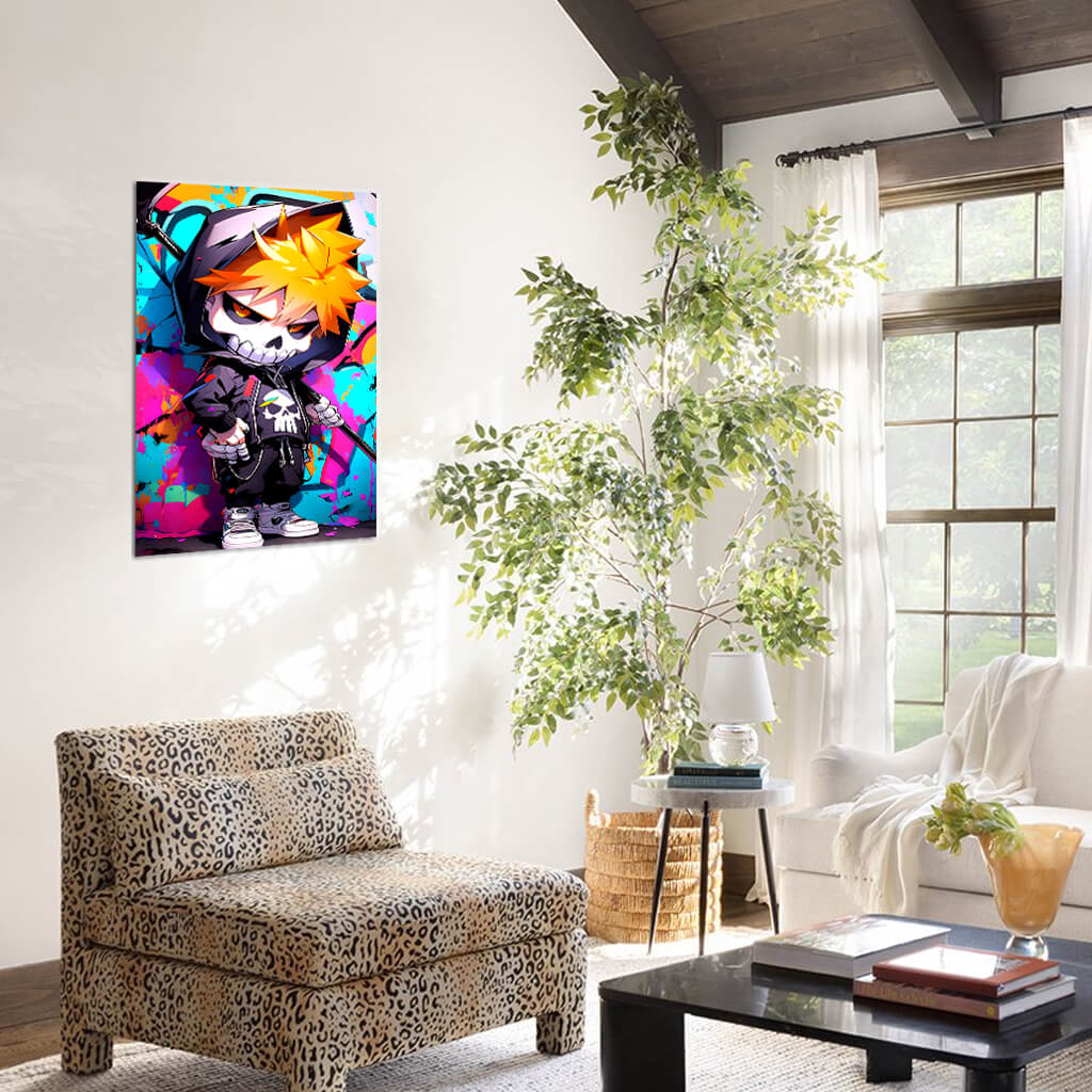 Metal Poster - Anime One Piece Sanji OP69 Mobile Case by CoverMeUp - Style 13