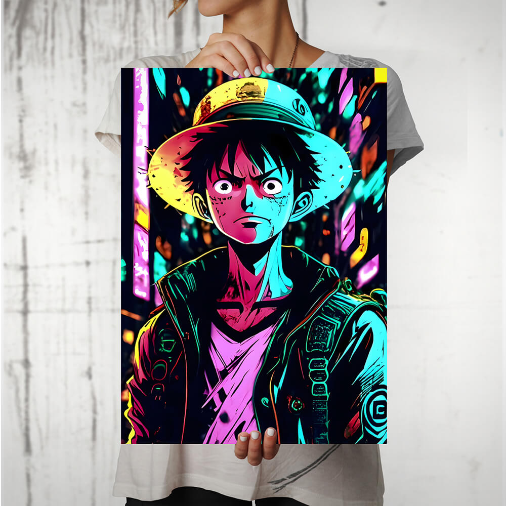 Metal Poster - One Piece Monkey D Luffy OP14 Mobile Case by CoverMeUp - Style 16