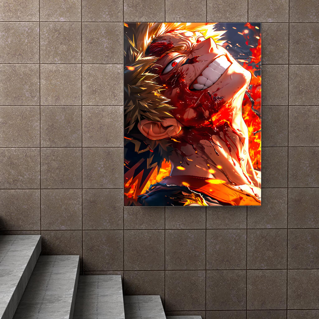 Metal Poster - One Piece Portgas D Ace OP20 Mobile Case by CoverMeUp - Style 15