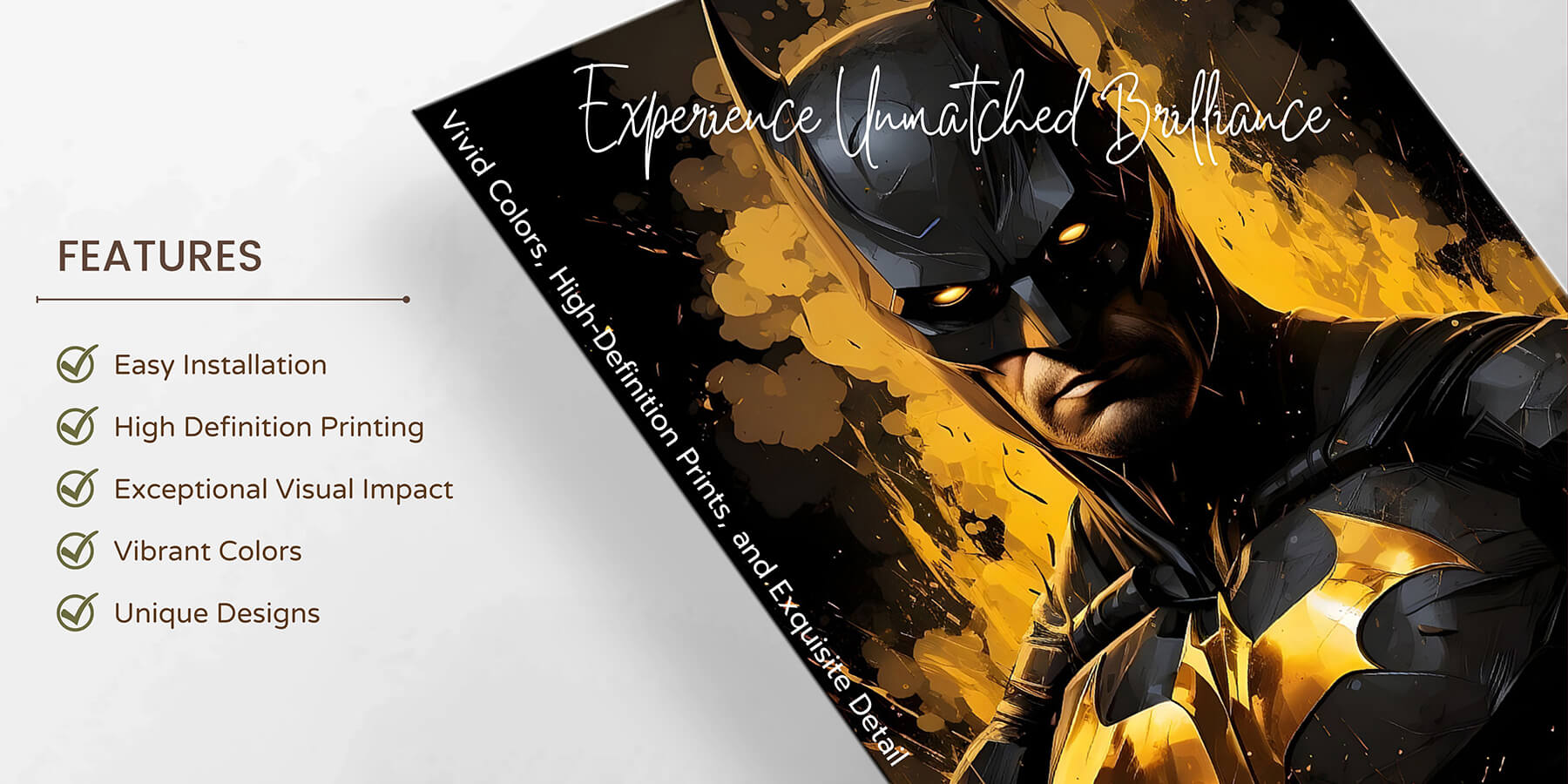 Metal Poster - Superheroes Batman BAT18 Mobile Case by CoverMeUp - Style 18