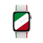 Country Colours Sports Loop for iWatch 45, 44mm & 42mm Series 1 2 3 4 5 6 7 & SE (Watch Not Included)