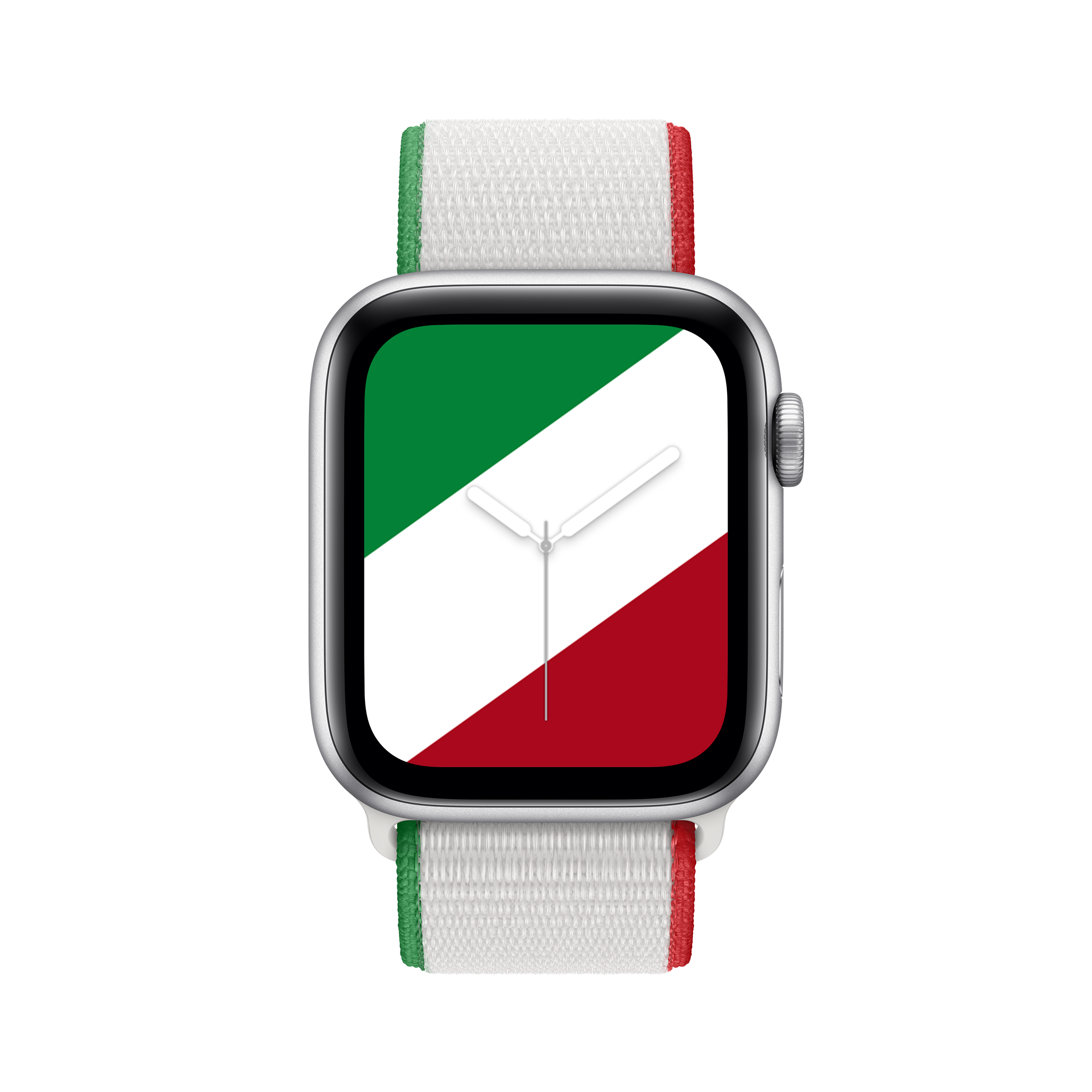 Country Colours Sports Loop for iWatch 45, 44mm & 42mm Series 1 2 3 4 5 6 7 & SE (Watch Not Included)