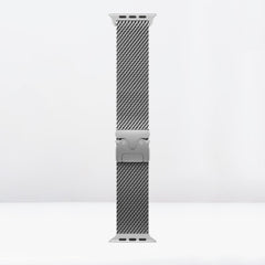 Milanese Loop Chain for iWatch 10 Series (44/45/46/49 MM) (SILVER)
