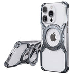 Protective Apple iPhone Back Cover - Minimalist Magnetic Metal Case for iPhone – MagSafe Compatible & Full Protection