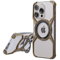 Minimalist Magnetic Metal Case for iPhone 