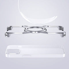 Minimalist Magnetic Metal Case for iPhone 