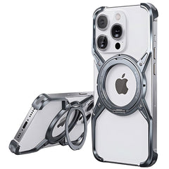 Minimalist Magnetic Metal Case for iPhone