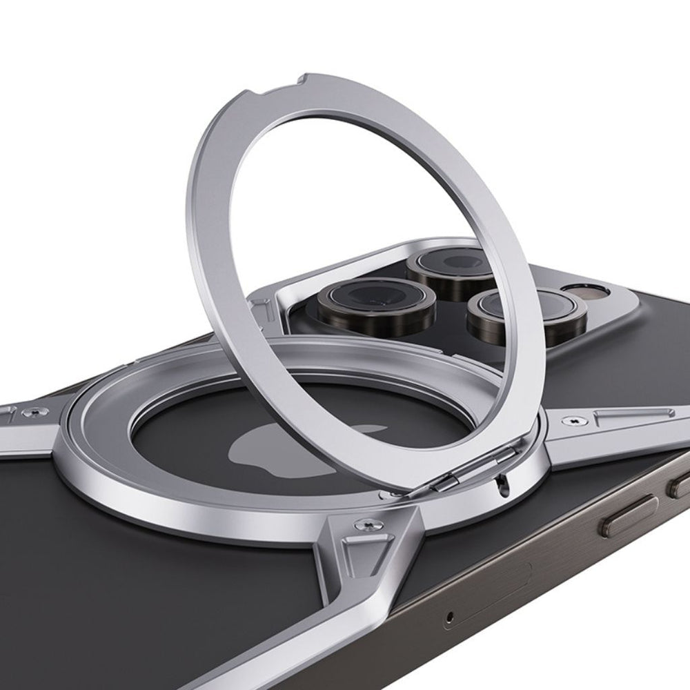 Minimalist Magnetic Metal Case for iPhone 