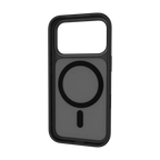 Protective Apple iPhone Back Cover - BENKS Mist Series Matte Finish Case for iPhone 17 Pro (BLACK) - Style 3